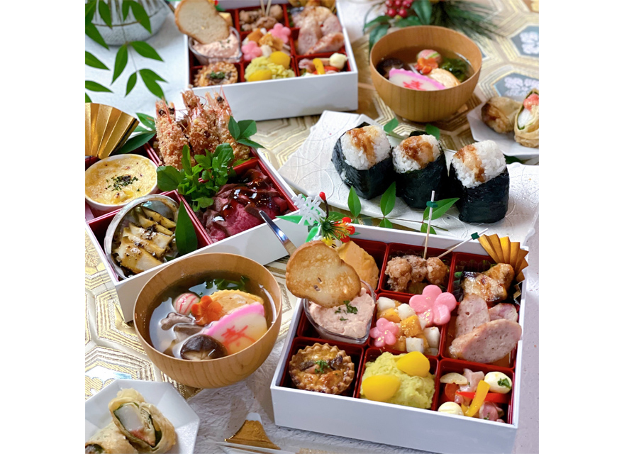 なくなるおせちオンラインレッスン