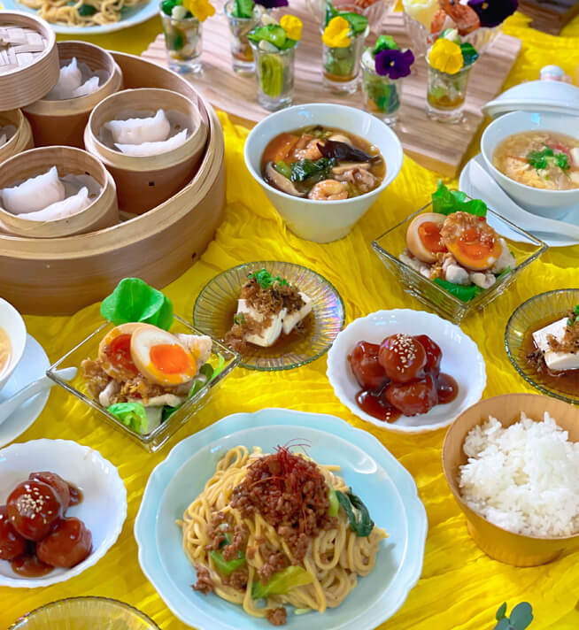 ジャンル別に学べる本格レシピ