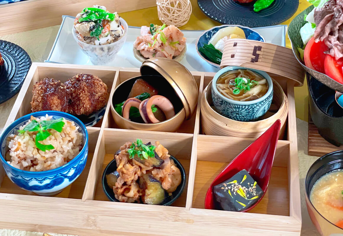 心と身体にしみる味
おばんざい料理オンラインレッスン